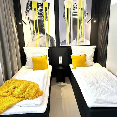 Apartamento Day Young Life 85qm Terrasse Grill Parking